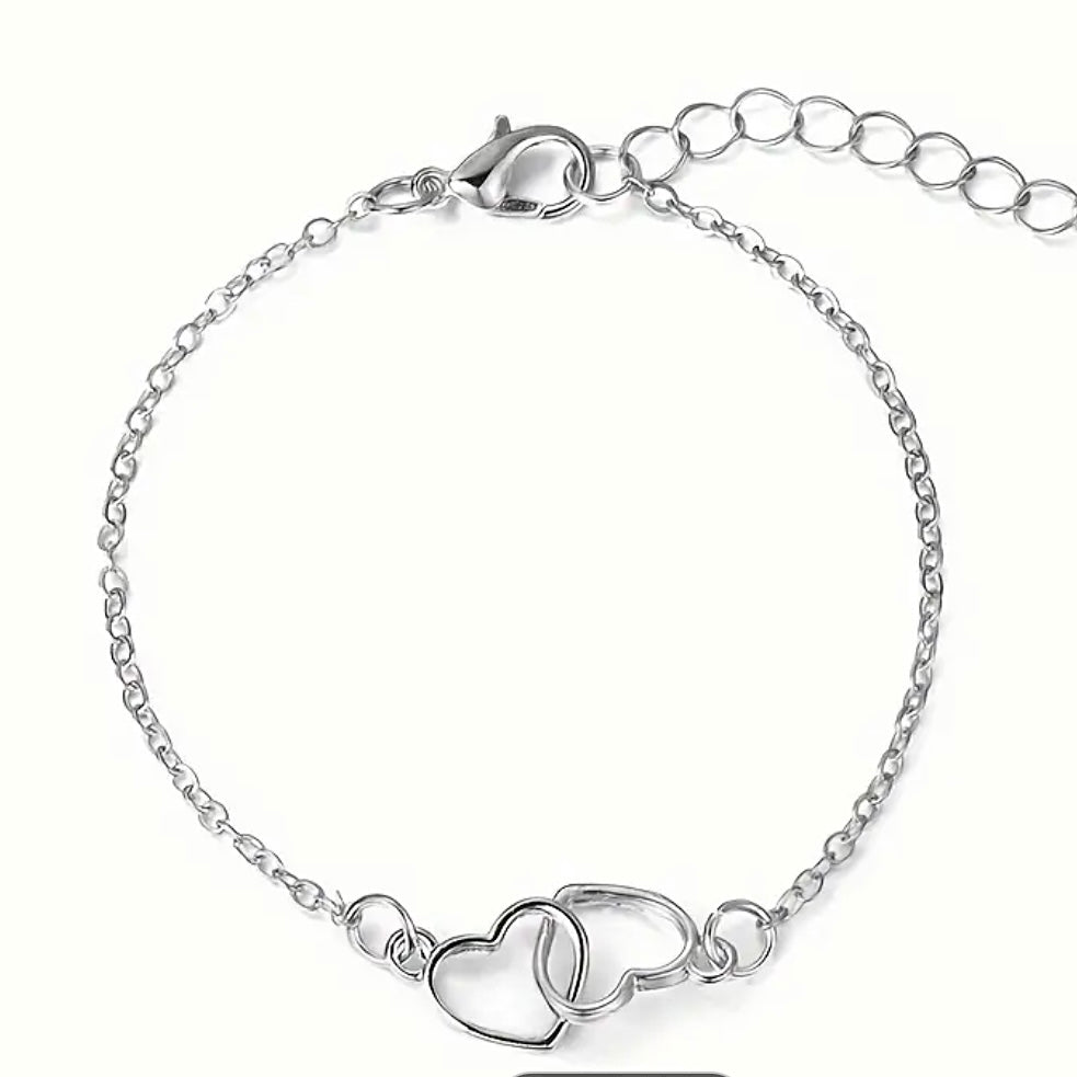 Bracelet étreinte amoureuse