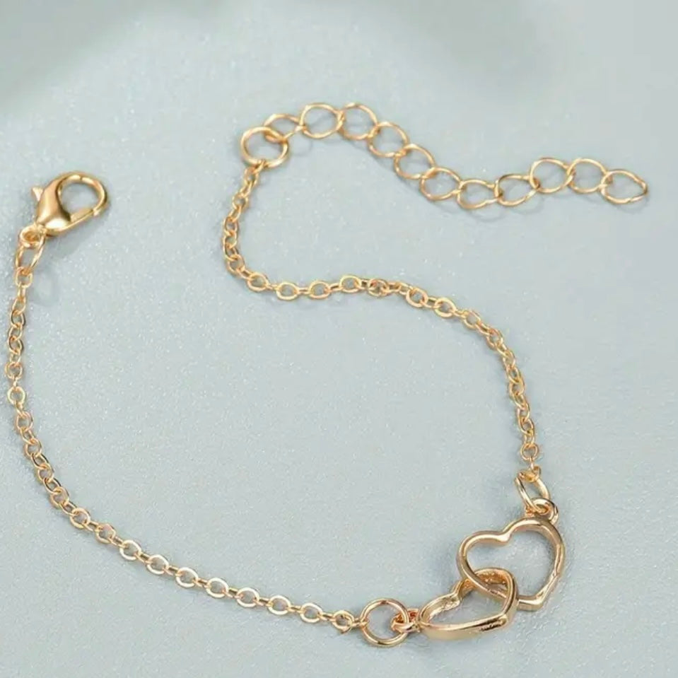 Bracelet étreinte amoureuse