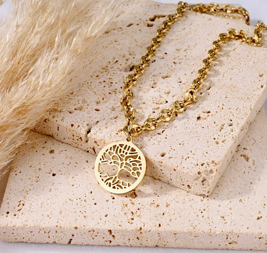 Collier Arbre de vie