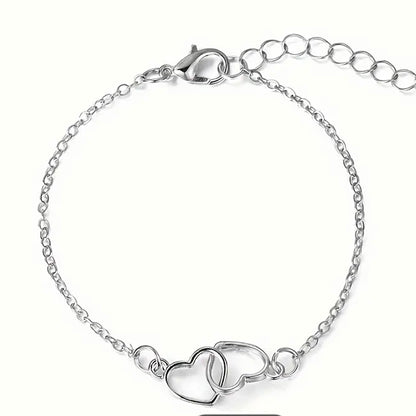 Bracelet étreinte amoureuse