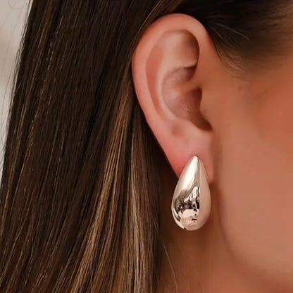 Boucle d'oreille goutte