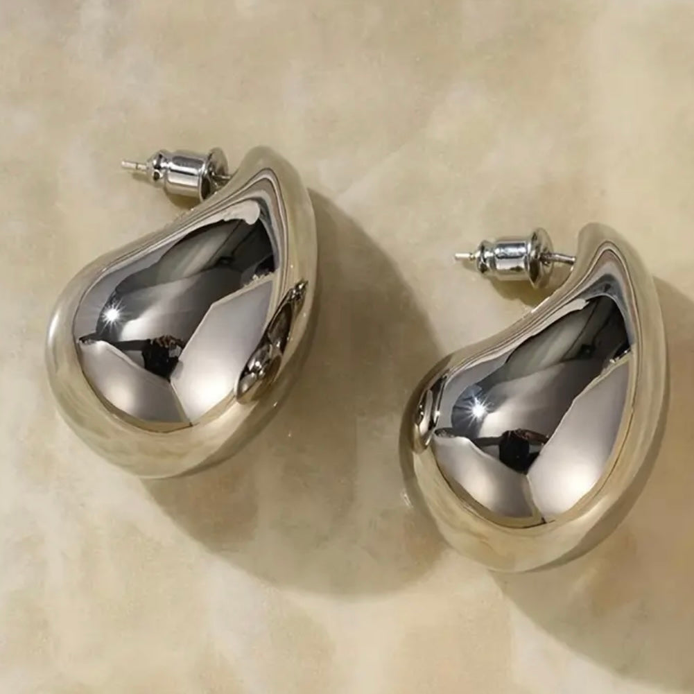 Boucle d'oreille goutte