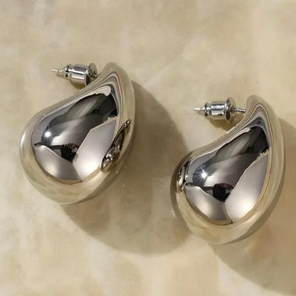 Boucle d'oreille goutte