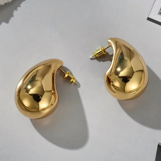 Boucle d'oreille goutte